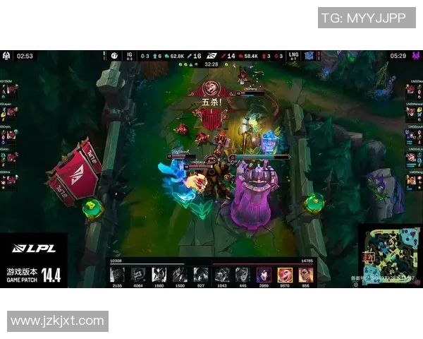 IG中路突破战术解析助力英雄联盟新赛季精彩对决 IG中路突破战术解析助力英雄联盟新赛季精彩对决